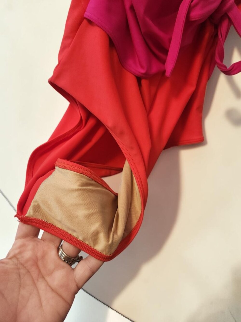 🔥 Summersalt Perfect Wrap One Piece 18LT Long Torso 🔥 - Picture 5 of 14